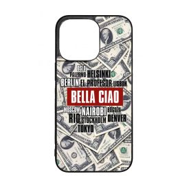 Bella Ciao MONEY nagypenzrablas netflix lacasadepapel iPhone 13 Pro tok