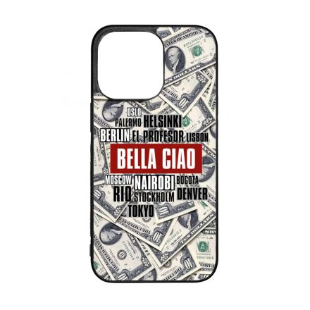 Bella Ciao MONEY nagypenzrablas netflix lacasadepapel iPhone 13 Pro tok