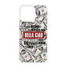 Bella Ciao MONEY nagypenzrablas lacasadepapel iPhone 13 Pro Magsafe tok