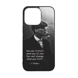 Tommy Shelby Change idezet peaky blinders iPhone 13 Pro tok