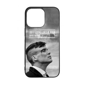 Tommy Shelby simple life idezet peaky blinders iPhone 13 Pro tok