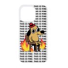 This is fine DOG kutyas meme iPhone 13 Pro Magsafe tok