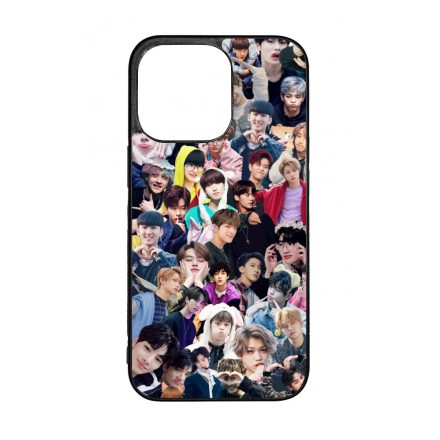 Stray Kids Collage - KPOP iPhone 13 Pro Magsafe tok