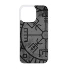 Grunge Vikings Symbol iPhone 13 Pro Magsafe tok
