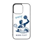 Blue For Him Vizilabda mintas iPhone 13 Pro tok