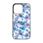 Téli Szépséges Hópihe mintás iPhone 13 Pro Magsafe tok