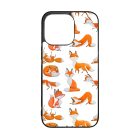 Rajzolt Róka mintás iPhone 13 Pro Magsafe tok