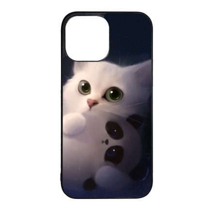 cica cicás macska macskás panda pandás iPhone 13 Pro Max tok