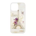 vintage párizs párizsi eiffel torony tornyos iPhone 13 Pro Max tok