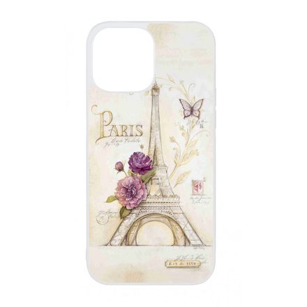 vintage párizs párizsi eiffel torony tornyos iPhone 13 Pro Max tok