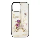 vintage párizs párizsi eiffel torony tornyos iPhone 13 Pro Max tok