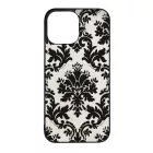 vintage fekete fehér iPhone 13 Pro Max Magsafe tok