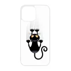 kapaszkodó macska macskás cica cicás iPhone 13 Pro Max tok