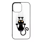 kapaszkodó macska macskás cica cicás iPhone 13 Pro Max tok