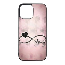 csajos lila infinity infinitis végtelen iPhone 13 Pro Max tok