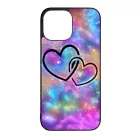 szerelem szerelmes szíves szivecskés hipster iPhone 13 Pro Max tok