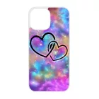 szerelem szerelmes szíves szivecskés hipster iPhone 13 Pro Max tok