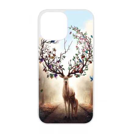 erdő szarvas őz négy évszak iPhone 13 Pro Max tok