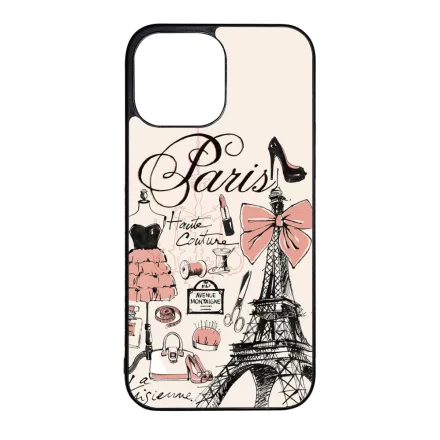 paris párizs eiffel torony tornyos iPhone 13 Pro Max Magsafe tok