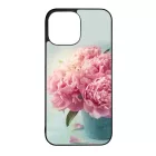 virágos tavaszi vintage rózsaszín rózsás iPhone 13 Pro Max Magsafe tok