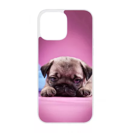 kölyök kutyus francia bulldog kutya iPhone 13 Pro Max Magsafe tok