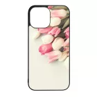 virágos tulipános tavaszi iPhone 13 Pro Max tok