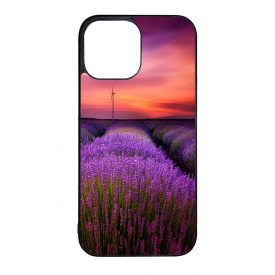 levendula levendulás levander lavender provence iPhone 13 Pro Max tok