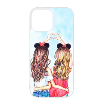 barátnők bff best friends forever legjobb barátnős besties iPhone 13 Pro Max tok