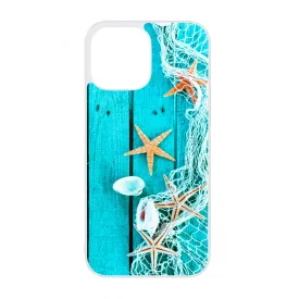 Tengeri csillag kagyló nyár iPhone 13 Pro Max tok