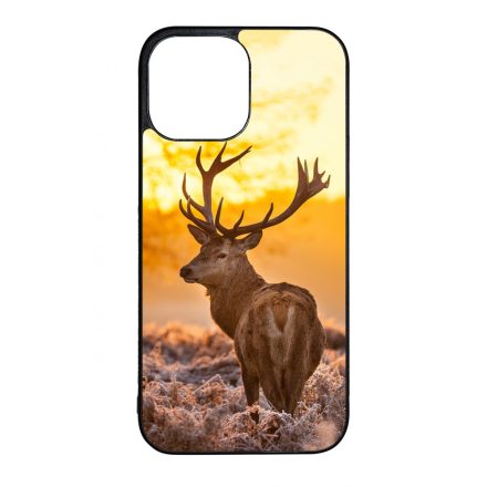 szarvas szarvasos agancs őszi iPhone 13 Pro Max Magsafe tok
