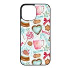 téli karácsonyi csajos mintás iPhone 13 Pro Max tok