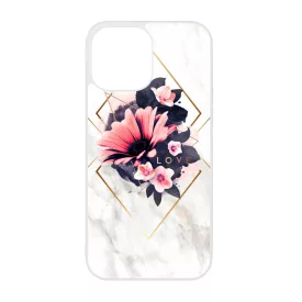 Marble Love marvany mintas viragos iPhone 13 Pro Max tok