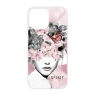 Spirit woman art tavaszi viragos iPhone 13 Pro Max Magsafe tok