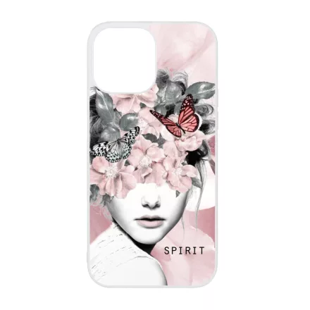 Spirit woman art tavaszi viragos iPhone 13 Pro Max tok