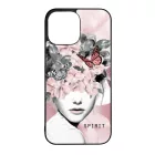 Spirit woman art tavaszi viragos iPhone 13 Pro Max Magsafe tok