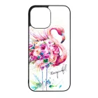 Álomszép Flamingo tropical summer nyári iPhone 13 Pro Max Magsafe tok