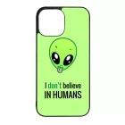 I dont believe in Humans ufo földönkívüli iPhone 13 Pro Max Magsafe tok