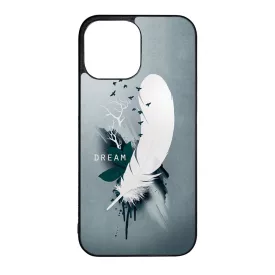 Dream - Álom - Feather, Tollas ajándék nőknek valentin napra iPhone 13 Pro Max tok