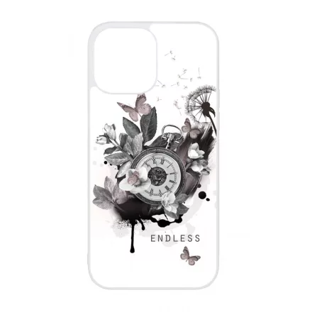 Endless - végtelen szerelem, pillangós ajándék nőknek valentin napra iPhone 13 Pro Max tok
