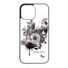 Endless - végtelen szerelem, pillangós ajándék nőknek valentin napra iPhone 13 Pro Max tok