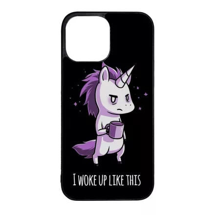 Unikornis - morcos reggel unicorn egyszarvú iPhone 13 Pro Max Magsafe tok