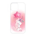Tündéri unikornis unicorn egyszarvú iPhone 13 Pro Max tok