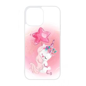 Tündéri unikornis unicorn egyszarvú iPhone 13 Pro Max tok