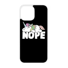 NOPE unikornis unicorn egyszarvú iPhone 13 Pro Max tok