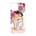 Matyó & Fashion Girl magyar mintás hungarian folk iPhone 13 Pro Max tok