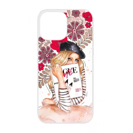 Matyó & Fashion Girl magyar mintás hungarian folk iPhone 13 Pro Max Magsafe tok