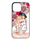 Matyó & Fashion Girl magyar mintás hungarian folk iPhone 13 Pro Max tok