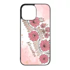 Kérd a neveddel - RoseGold Matyó magyar mintás hungarian folk iPhone 13 Pro Max Magsafe tok