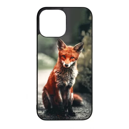 Autumn Fox őszi róka iPhone 13 Pro Max Magsafe tok