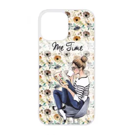 Én időm csajos őszi mintás iPhone 13 Pro Max tok